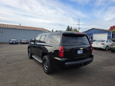 2015 Chevrolet Tahoe LT