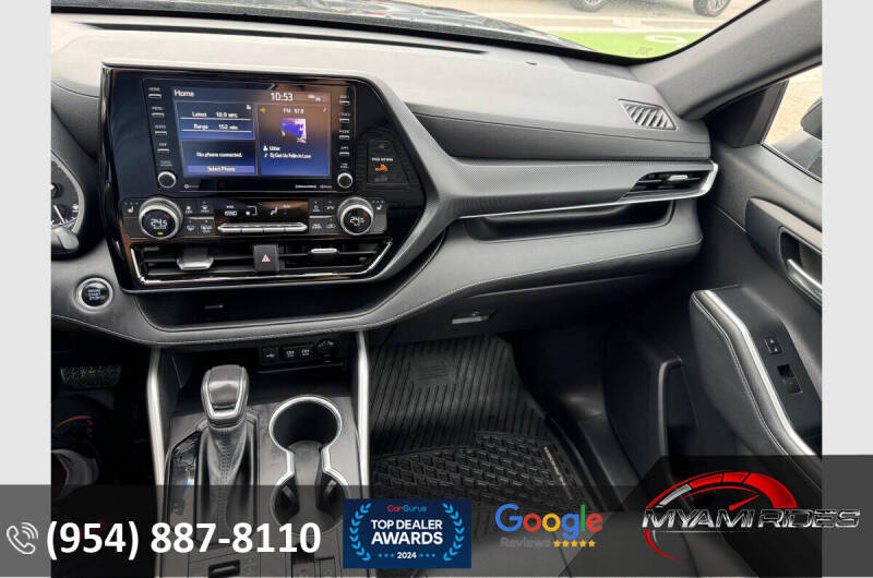 2021 Toyota Highlander XSE