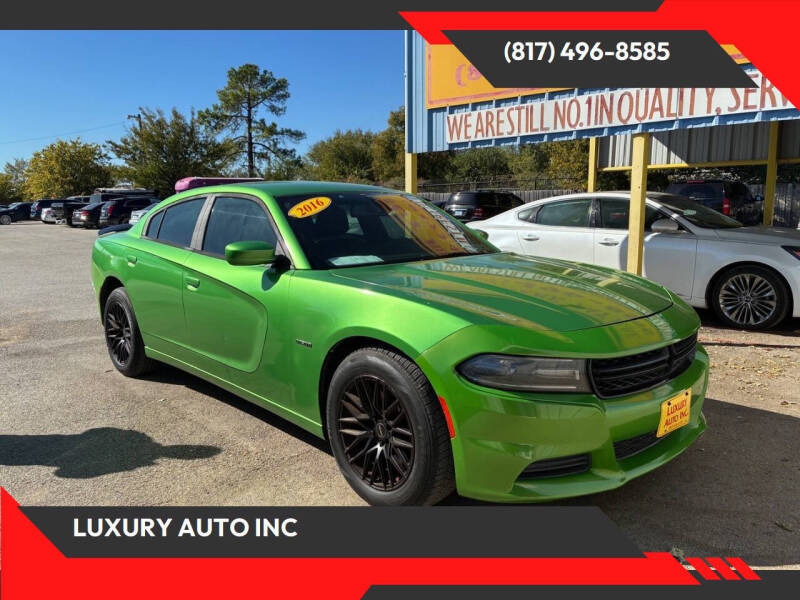 2016 Dodge Charger Police