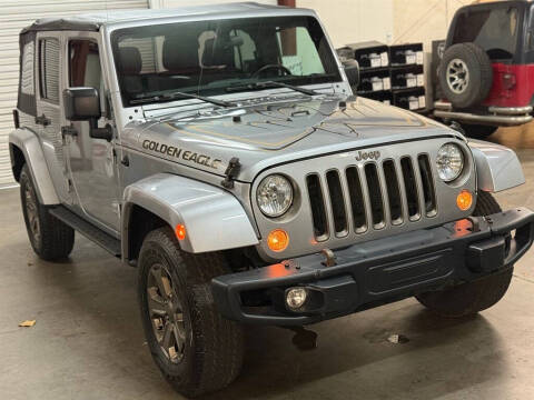 2018 Jeep Wrangler JK Unlimited Golden Eagle
