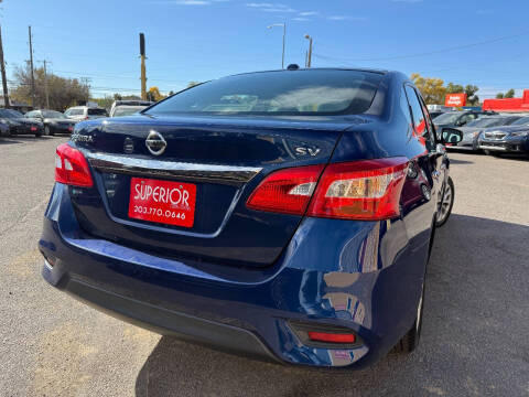 2019 Nissan Sentra SV