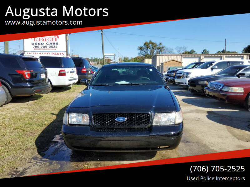 2011 Ford Crown Victoria for sale at Augusta Motors in Augusta GA