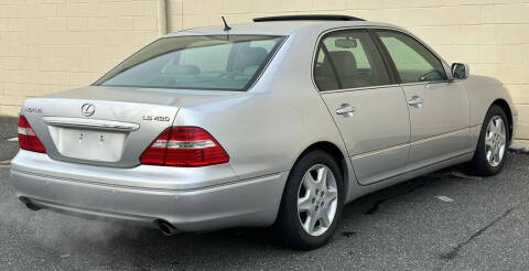2004 Lexus LS 430
