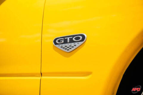 2004 Pontiac GTO