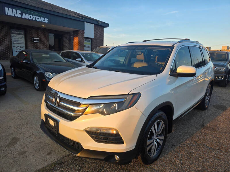 2016 Honda Pilot EX-L