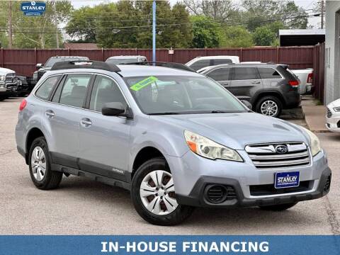 2013 Subaru Outback for sale at Stanley Automotive Finance Enterprise - STANLEY DIRECT AUTO in Mesquite TX