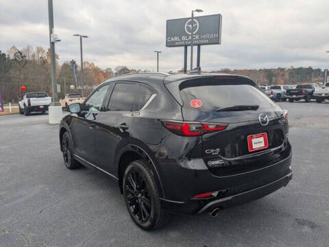 2022 Mazda CX-5 2.5 Turbo