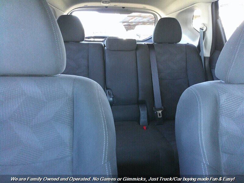 2015 Nissan Rogue SV