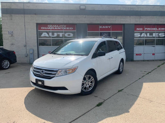 2012 Honda Odyssey for sale at Quantum Auto Co in Plainfield, IL