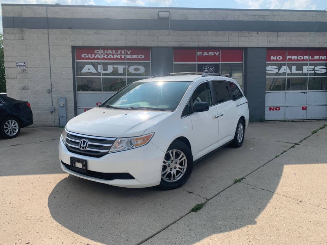 2012 Honda Odyssey for sale at Quantum Auto Co in Plainfield, IL