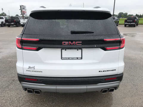 2025 GMC Acadia Elevation
