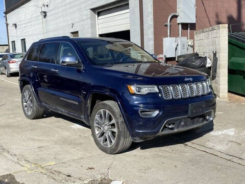 2017 Jeep Grand Cherokee for sale at SOUTHFIELD QUALITY CARS in Detroit MI