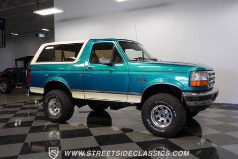 1996 Ford Bronco