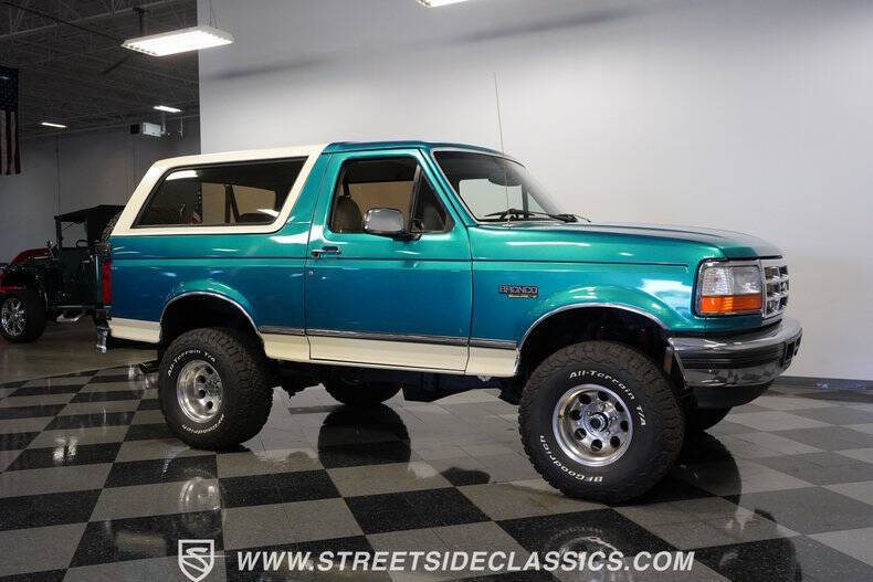 1996 Ford Bronco