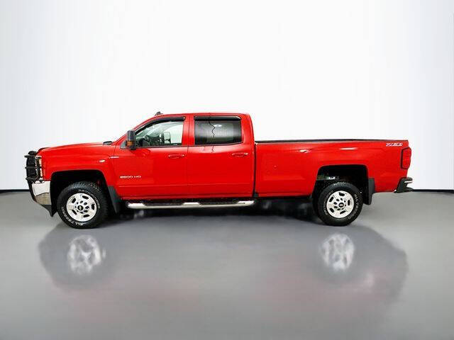 2017 Chevrolet Silverado 2500HD