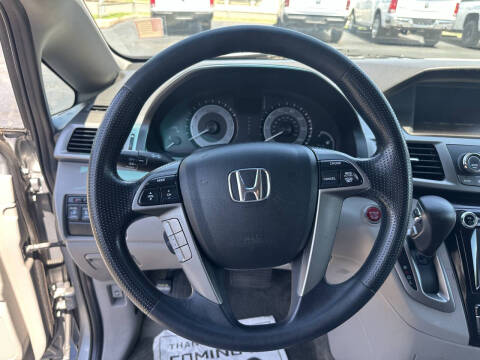 2016 Honda Odyssey SE