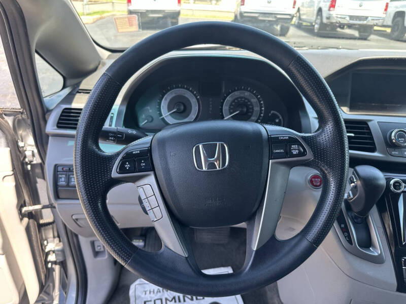 2016 Honda Odyssey SE