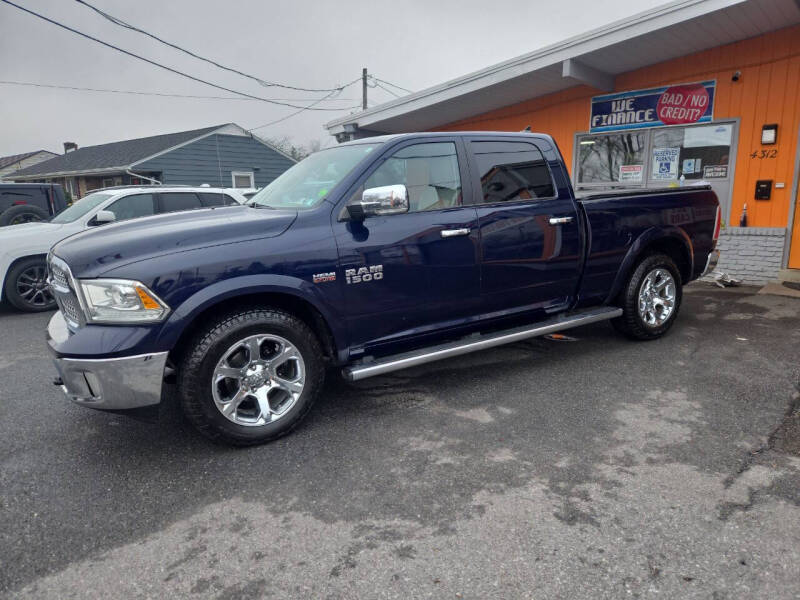 2015 RAM 1500 Laramie