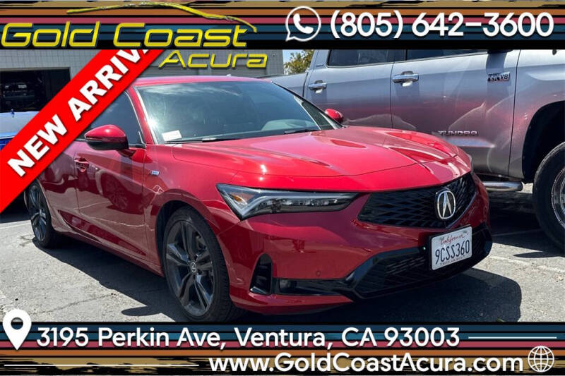 2023 Acura Integra w/Tech w/A-SPEC