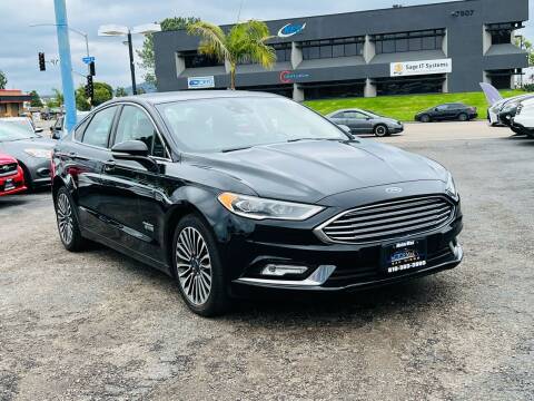 2017 Ford Fusion Energi for sale at MotorMax in San Diego CA
