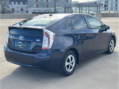 2012 Toyota Prius Three