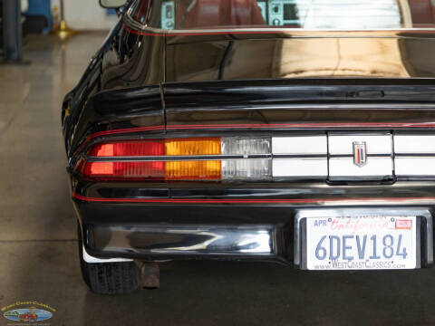 1981 Chevrolet Camaro Berlinetta