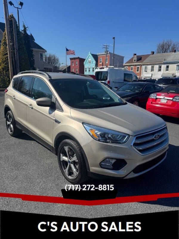 2017 Ford Escape SE