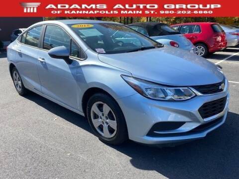 2018 Chevrolet Cruze for sale at Adams Auto Group Inc. in Charlotte NC