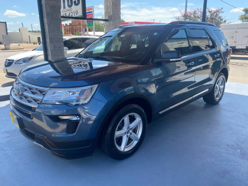 2018 Ford Explorer for sale at Central TX Autos in Lockhart TX