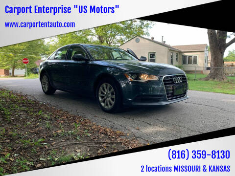 2012 Audi A6 for sale at Carport Enterprise "US Motors" in Kansas City MO
