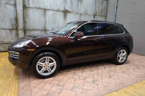 2014 Porsche Cayenne Platinum