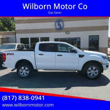 2020 Ford Ranger for sale at Wilborn Motor Co in Fort Worth TX