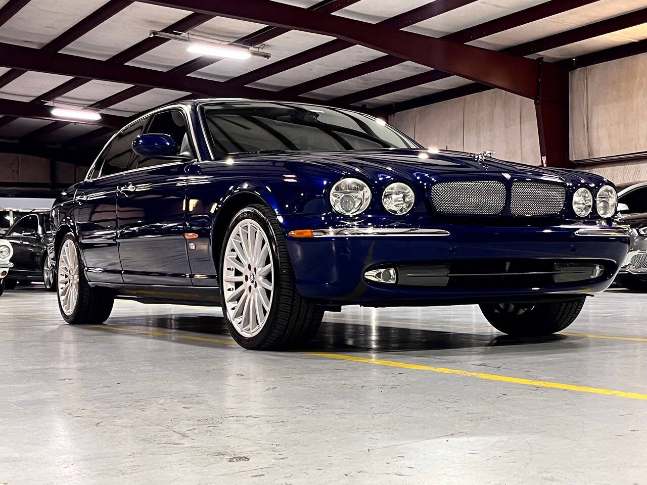 2004 Jaguar XJR for sale at Carnival Car Company in Victoria, TX