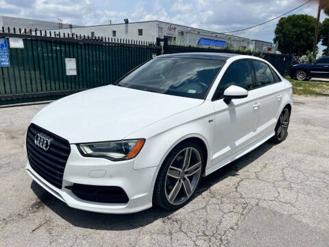 2016 Audi A3 for sale at Vice City Deals in Doral FL