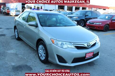 2014 Toyota Camry for sale at Your Choice Autos - Waukegan in Waukegan IL