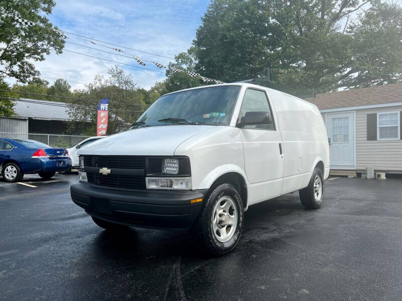 2005 Chevrolet Astro Cargo for sale at Lu Motors in Moosic PA