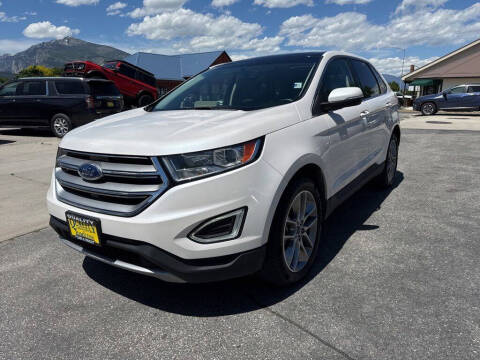 2017 Ford Edge Titanium