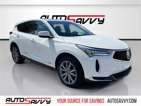 2022 Acura RDX SH-AWD w/Tech