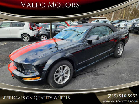 2005 Ford Mustang for sale at Valpo Motors in Valparaiso IN