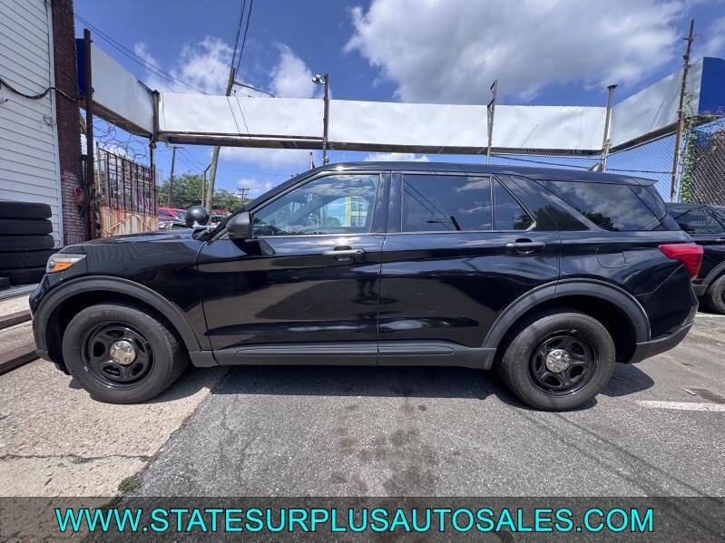 2020 Ford Explorer Police Interceptor Utility