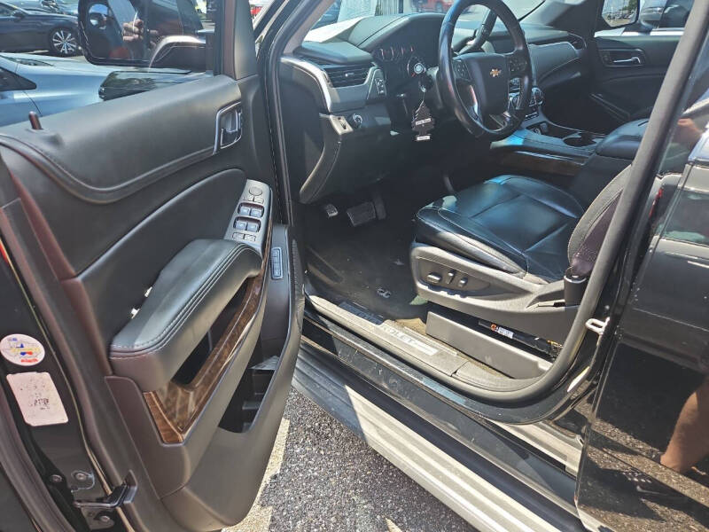 2017 Chevrolet Tahoe LT