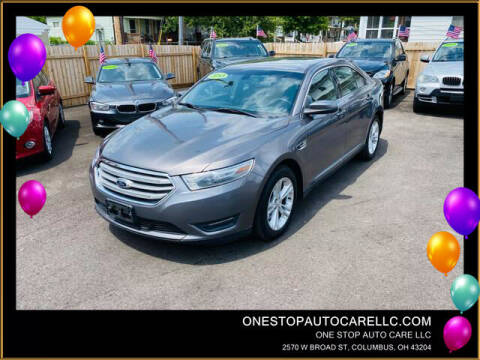 2013 Ford Taurus for sale at One Stop Auto Care LLC in Columbus OH