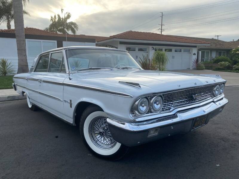 1963 Ford Galaxie 500 for sale at SoCal Motors in Los Alamitos CA