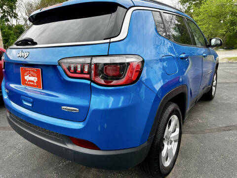 2020 Jeep Compass Latitude