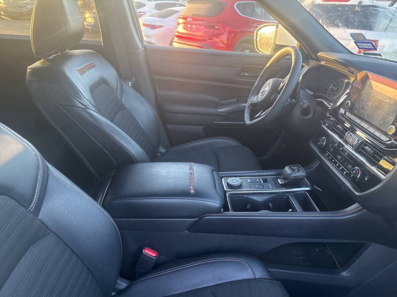 2023 Nissan Pathfinder Rock Creek