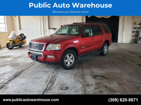 2007 Ford Explorer for sale at Public Auto Warehouse in Pekin IL