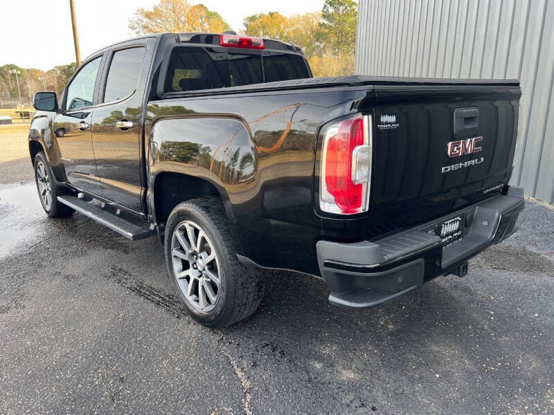 2021 GMC Canyon Denali
