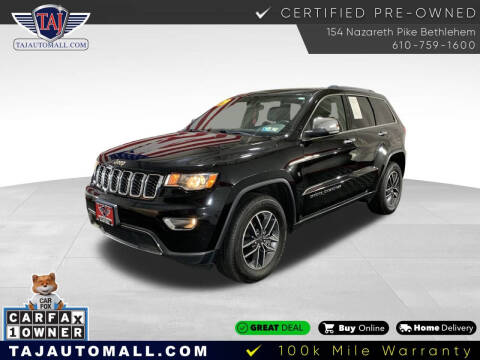 2019 Jeep Grand Cherokee for sale at Taj Auto Mall in Bethlehem PA