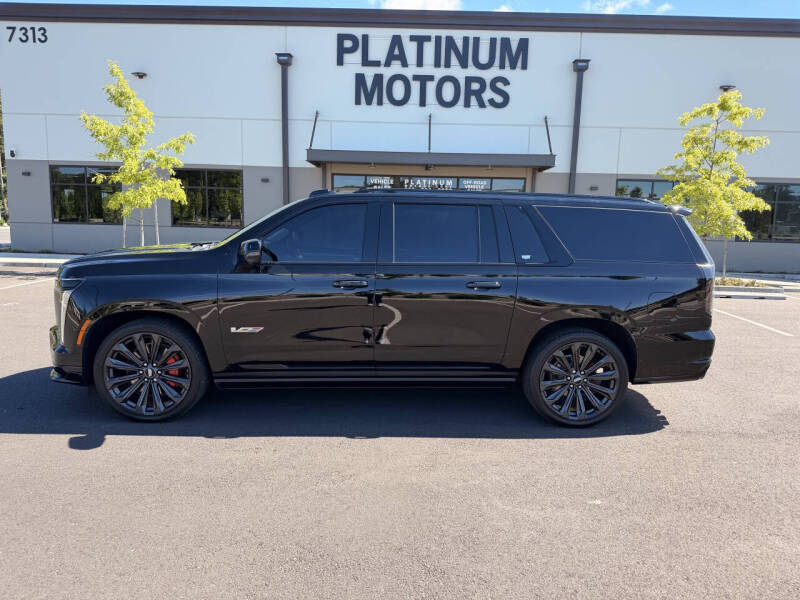 2025 Cadillac Escalade-V ESV