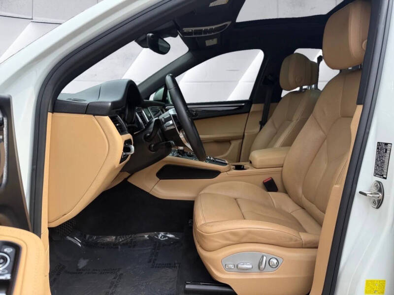 2018 Porsche Macan